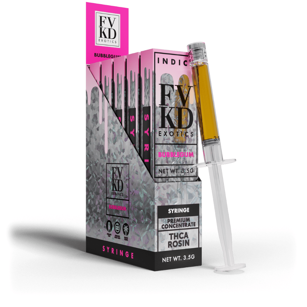 FVKD Syringe 3.5ml / Bubblegum- Indica